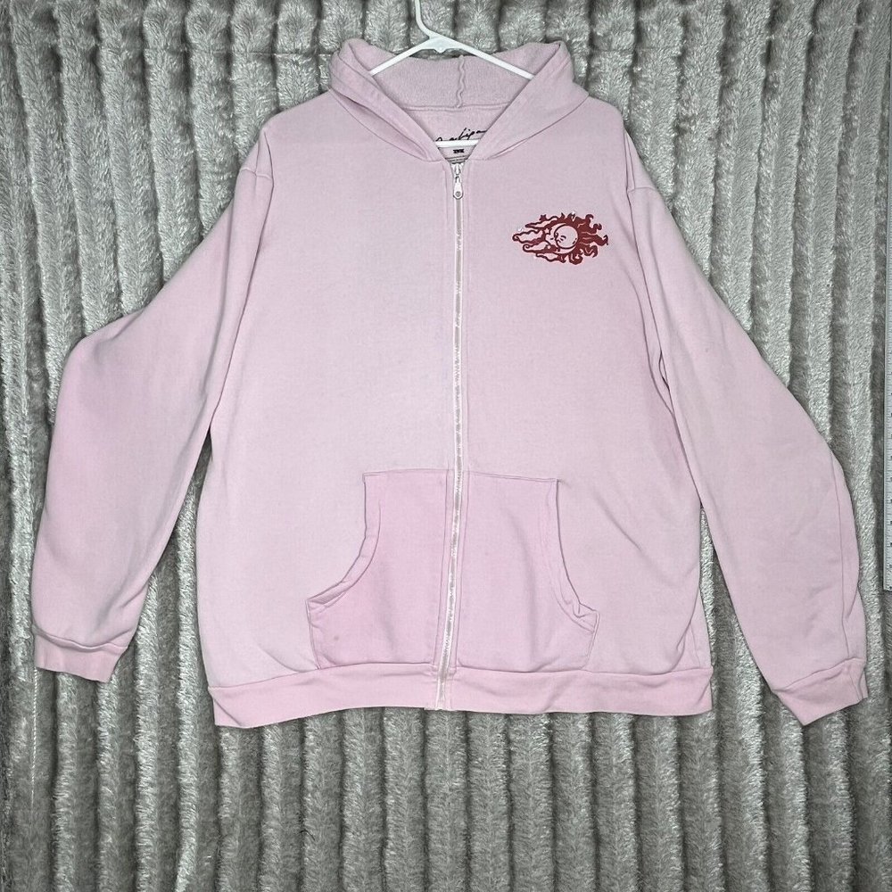 Dua Lipa Merch Full Zip Hoodie - Picture 2 of 10